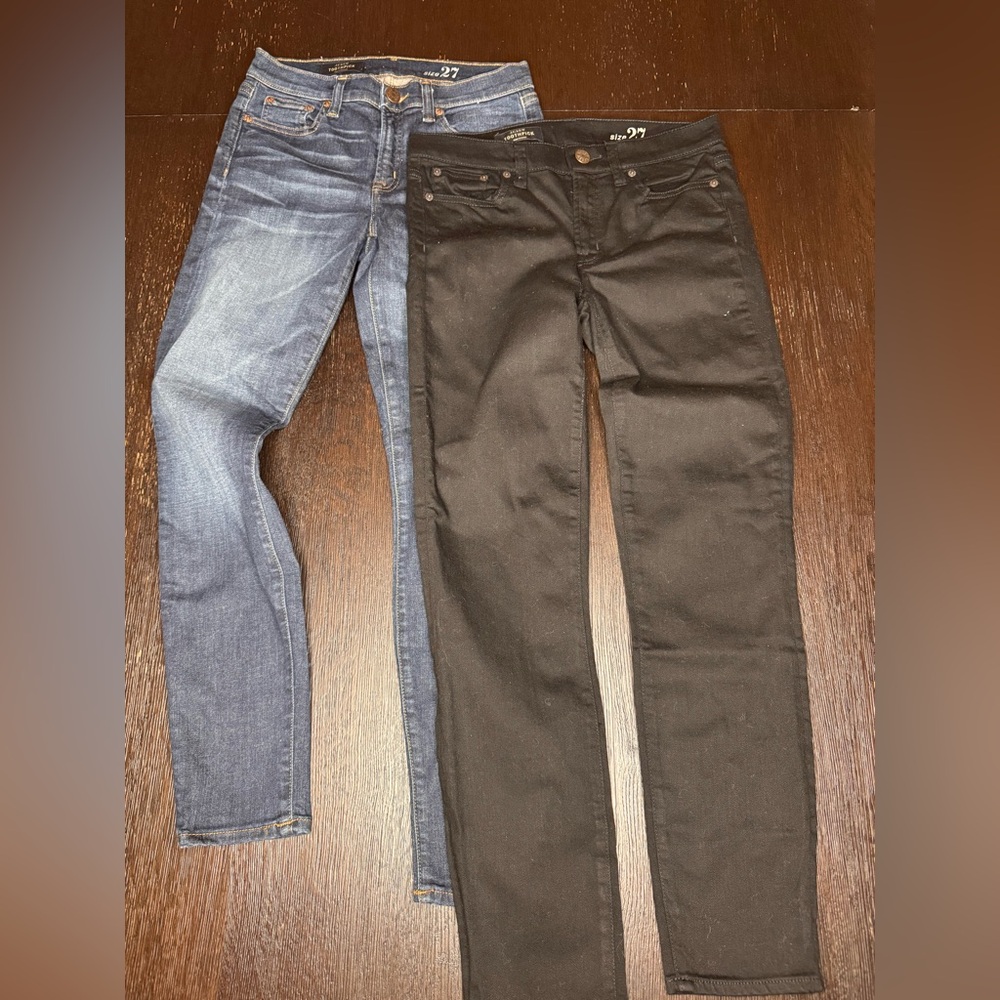 J. Crew Toothpick Jeans Bundle